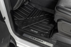 Ram 1500 TRX Flex-Fit Floor Mats - Front + Rear - Rough Country - '21-'24